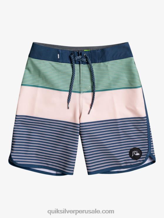 Quiksilver N8LNT2271 Niños rosa velada 8-16 bañador surfsilk tijuana yth 17