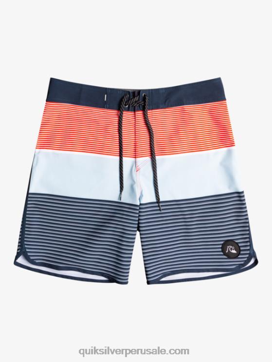Quiksilver N8LNT2272 Niños rojo de alto riesgo 8-16 bañador surfsilk tijuana yth 17