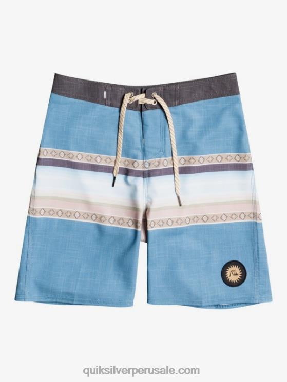 Quiksilver N8LNT2281 Niños Cielo azul 8-16 surfsilk sun faded 17 bañadores