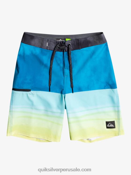 Quiksilver N8LNT2299 Niños puerto marítimo 8-16 surfsilk cinco-0 17 bañadores