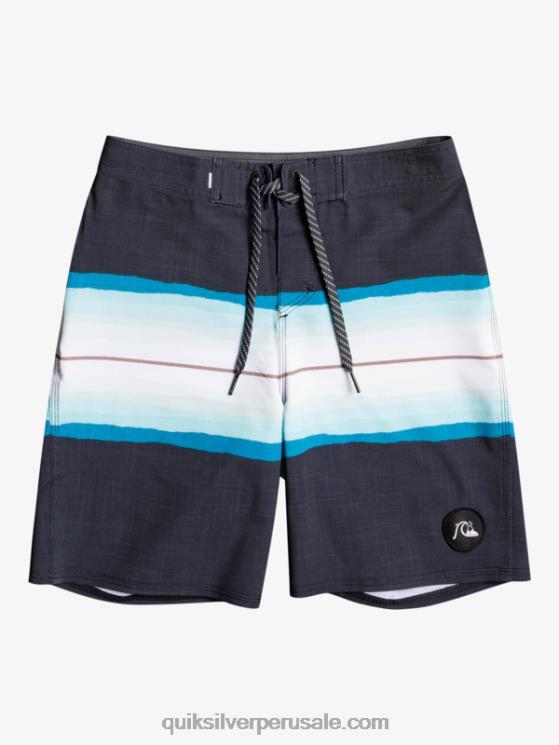 Quiksilver N8LNT2301 Niños negro 8-16 surfsilk resin tint 17 bañadores