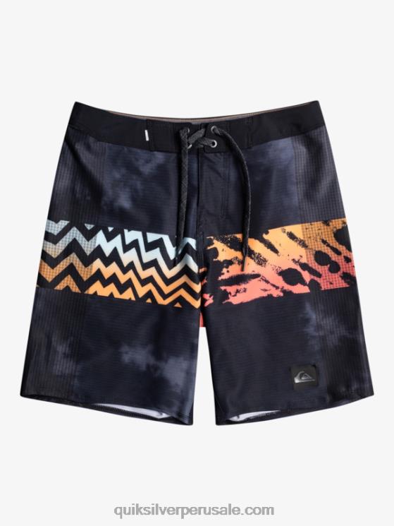 Quiksilver N8LNT2322 Niños coral ardiente 8-16 shorts de playa highlite arch yth 16