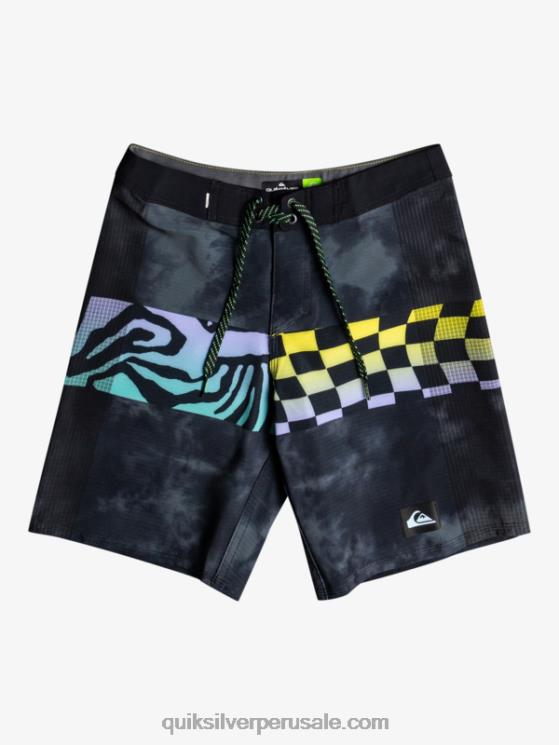 Quiksilver N8LNT2323 Niños piscina verde 8-16 shorts de playa highlite arch yth 16