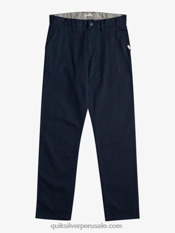 Quiksilver N8LNT2241 Niños chaqueta azul marino 8-16 para arriba pantalones de unión todos los días
