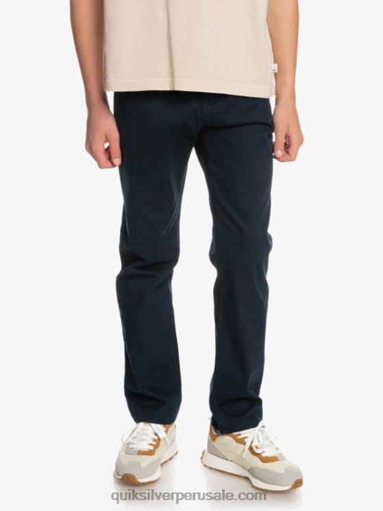 Quiksilver N8LNT2241 Niños chaqueta azul marino 8-16 para arriba pantalones de unión todos los días