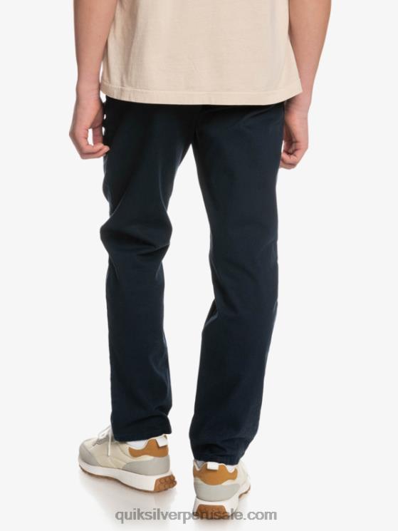 Quiksilver N8LNT2241 Niños chaqueta azul marino 8-16 para arriba pantalones de unión todos los días