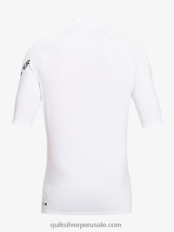 Quiksilver N8LNT2059 Niños blanco 8-16 all time ss camiseta de surf para jóvenes s/sl