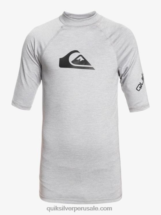 Quiksilver N8LNT2062 Niños brezo aguanieve 8-16 all time ss camiseta de surf para jóvenes s/sl