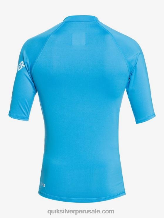 Quiksilver N8LNT2244 Niños alegre 8-16 all time manga corta upf 50 rashguard