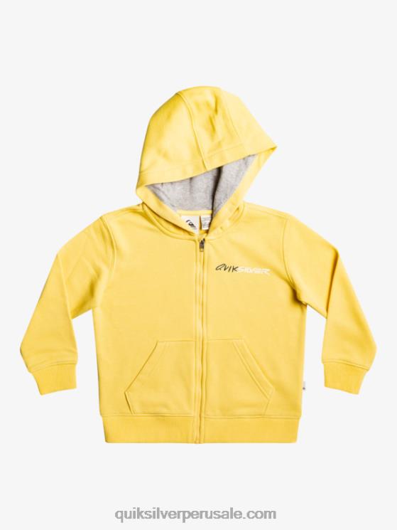 Quiksilver N8LNT2235 Niños boca de dragón sudadera con capucha y cremallera 2-7 retro risk