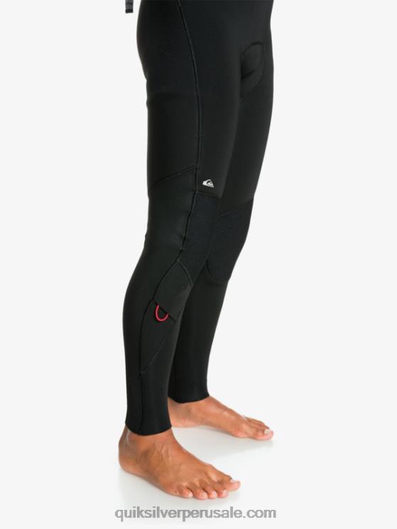 Quiksilver N8LNT2188 Niños negro 8-16 sesiones de 4/3 mm l/sl traje completo
