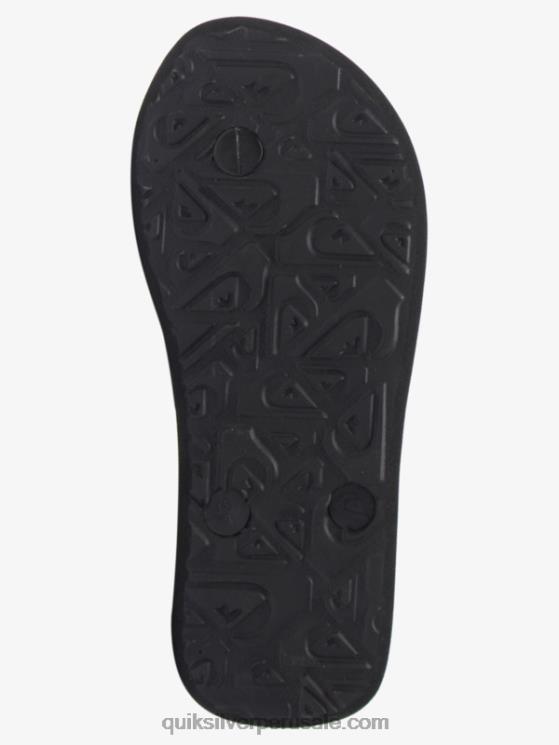 Quiksilver N8LNT2022 Niños negro/rosa/azul 8-16 chanclas molokai