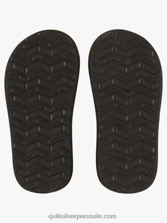Quiksilver N8LNT2184 Niños azul 1 Sandalias con núcleo de llave inglesa 8-16