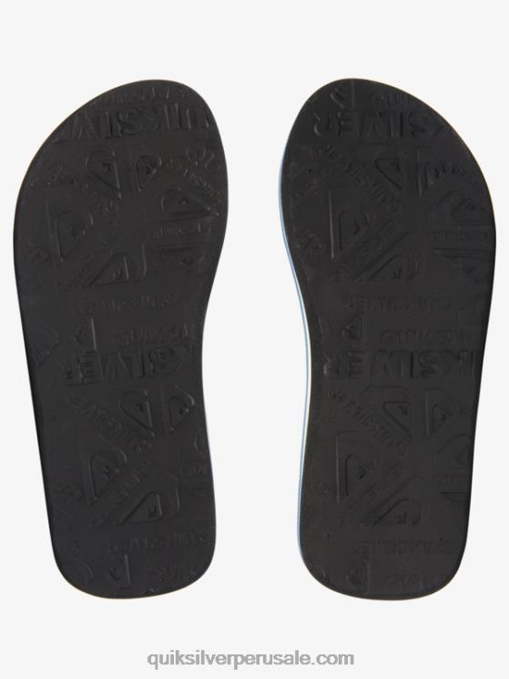 Quiksilver N8LNT2250 Niños azul 3 Sandalia básica niño molokai layback 8-16