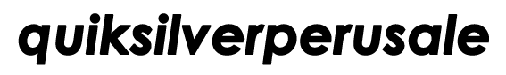 Quiksilverperusale